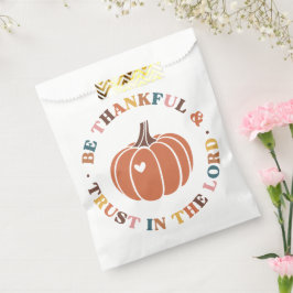 Christlicher Erntedank Geschenktütchen