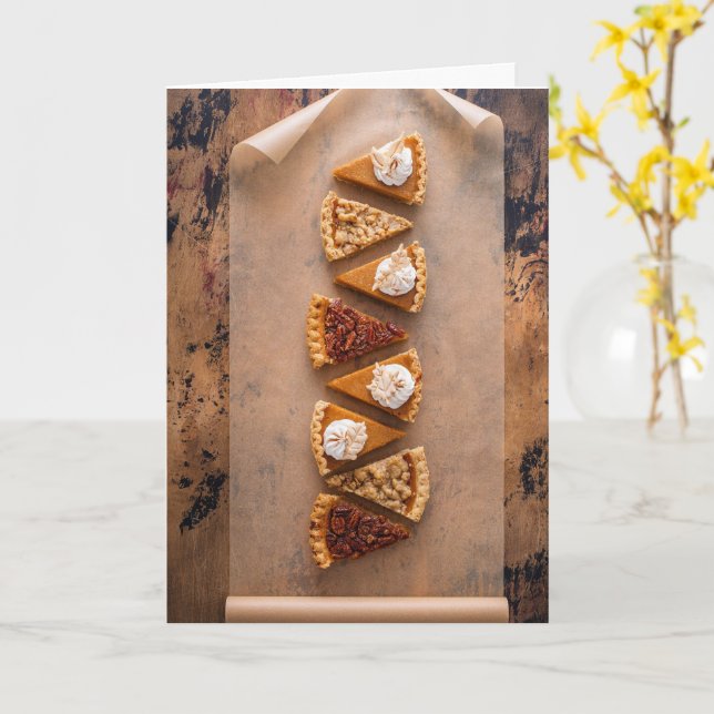 Christlicher Erntedank Karte (Gelbe Blume)