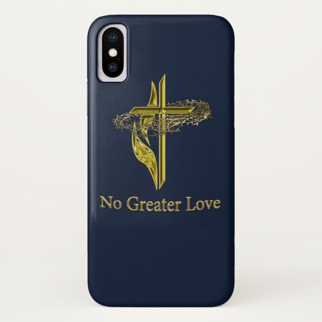 Christlicher Fall über das iPhone Case-Mate iPhone Hülle (Rückseite)