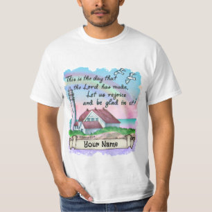 Christlicher Freuden Leuchtturm T-Shirt