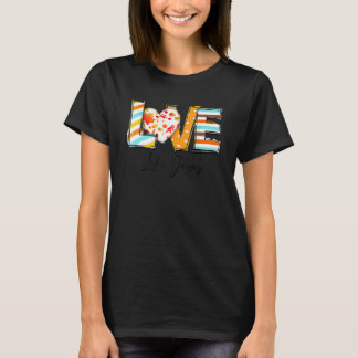 Christlicher Gepard Leopard Liebe Wie Jesus Dank T-Shirt