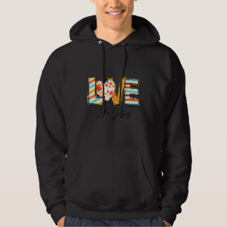 Christlicher Gepard Leopard Liebe wie Jesus Thanks Hoodie