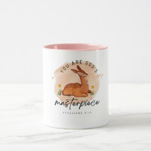 Christlicher Geschenkbecher Du bist Gottes Meist Tasse