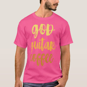 Christlicher Gitarrenspieler15 T-Shirt
