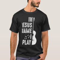 Christlicher Gitarrenspieler