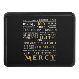 Christlicher Glaube 1 Peter 2:9-10 Hitch Abschlepphaken Cover