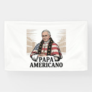 Christlicher Glaube an die katholische Kirche Banner