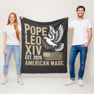 Christlicher Glaube an die katholische Kirche Fleecedecke