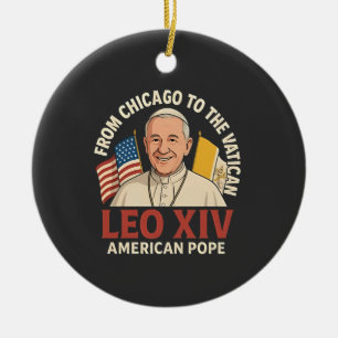 Christlicher Glaube an die katholische Kirche Keramik Ornament