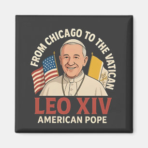 Christlicher Glaube an die katholische Kirche Magnet