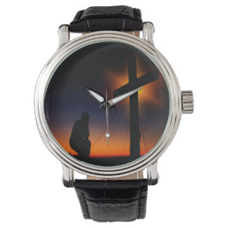 Christlicher Glaube Armbanduhr
