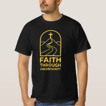Christlicher Glaube durch Unsicherheit Cross Hill