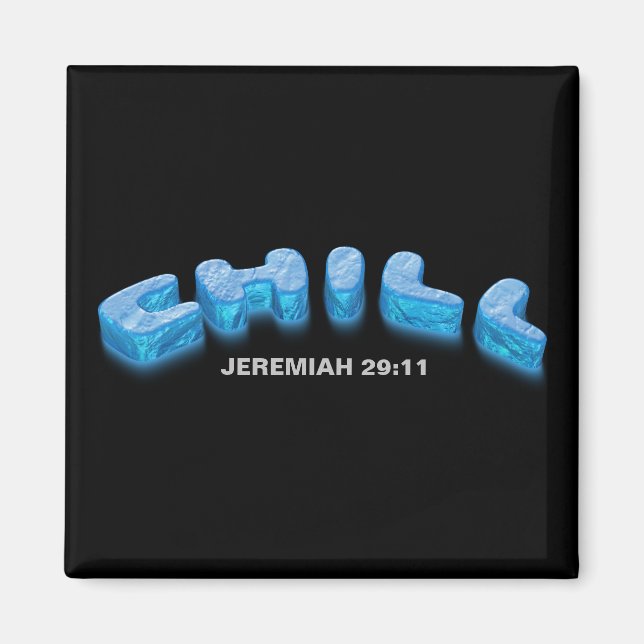 Christlicher Glaube: Friedenssicherung Magnet (Vorne)