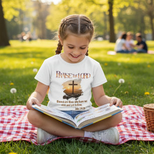 Christlicher Glaube - Gesegnet sind diejenigen, di T-Shirt