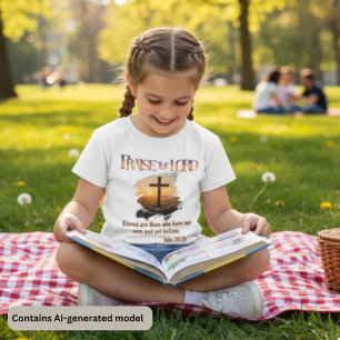 Christlicher Glaube - Gesegnet sind diejenigen, di T-Shirt