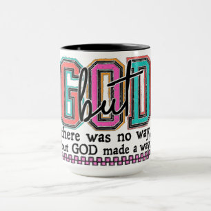 Christlicher Glaube Gott hat einen Weg gemacht Tasse