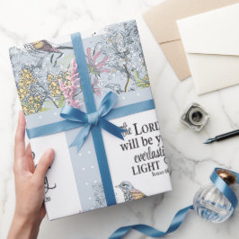 Christlicher Glaube, Herr und leichtes Geschenk Geschenkpapier