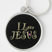 Christlicher Glaube 'Ich liebe Jesus'