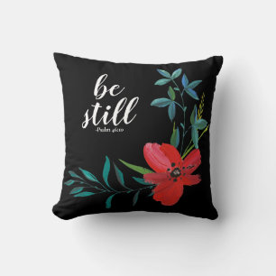 Christlicher Glaube Inspirationswörter Kissen