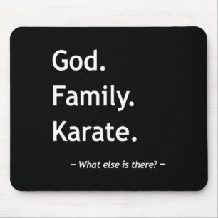 Christlicher Glaube Jesus Christentum Familie Kara Mousepad