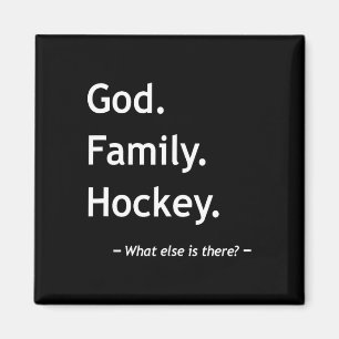 Christlicher Glaube Jesus Christentum Gott Familie Magnet