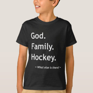Christlicher Glaube Jesus Christentum Gott Familie T-Shirt