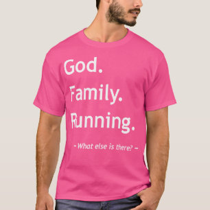 Christlicher Glaube Jesus Christentum Gottesfamili T-Shirt