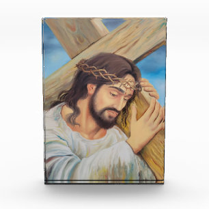 Christlicher Glaube Jesus Christus Fotoblock