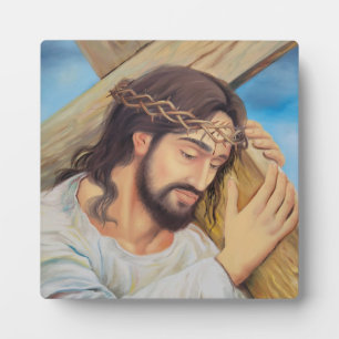 Christlicher Glaube Jesus Christus Fotoplatte