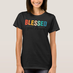 Christlicher Glaube Jesus Christus Gott gesegnet ü T-Shirt