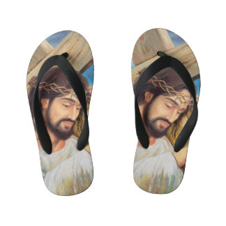 Christlicher Glaube Jesus Christus Kinderbadesandalen
