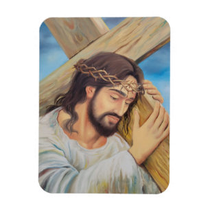 Christlicher Glaube Jesus Christus Magnet