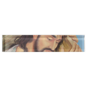 Christlicher Glaube Jesus Christus Namensplakette