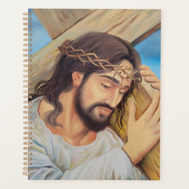 Christlicher Glaube Jesus Christus Planer (Vorderseite)