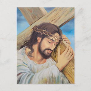 Christlicher Glaube Jesus Christus Postkarte