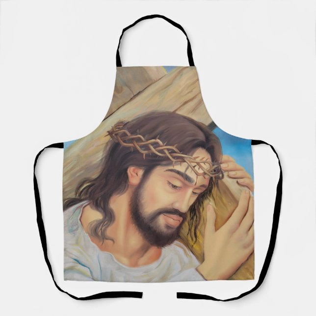Christlicher Glaube Jesus Christus Schürze (Vorderseite)