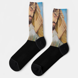 Christlicher Glaube Jesus Christus Socken