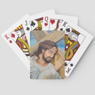 Christlicher Glaube Jesus Christus Spielkarten