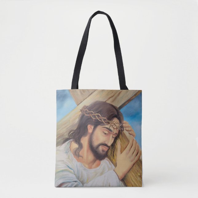 Christlicher Glaube Jesus Christus Tasche (Vorderseite)
