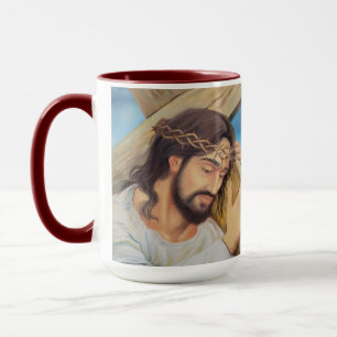 Christlicher Glaube Jesus Christus Tasse
