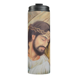 Christlicher Glaube Jesus Christus Thermosbecher