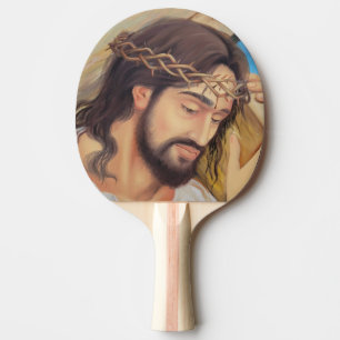 Christlicher Glaube Jesus Christus Tischtennis Schläger