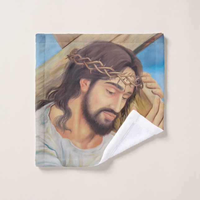 Christlicher Glaube Jesus Christus Waschlappen (Waschlappen)