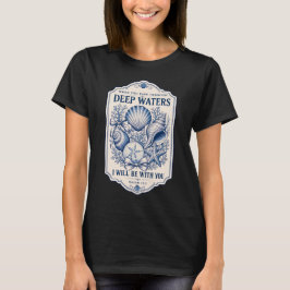 Christlicher Glaube Küstenreligiöser Bibelvers T-Shirt
