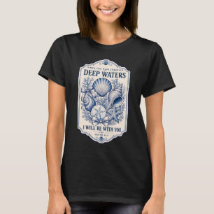 Christlicher Glaube Küstenreligiöser Bibelvers T-Shirt