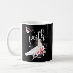 Christlicher Glaube Schöne Taube der Friedensbibli Kaffeetasse