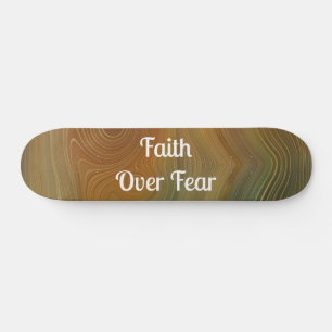Christlicher Glaube Skateboard