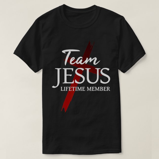 Christlicher Glaube T-Shirt (Design vorne)