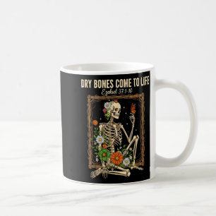 Christlicher Glaube Trockene Knochen Kommen Ins Le Kaffeetasse