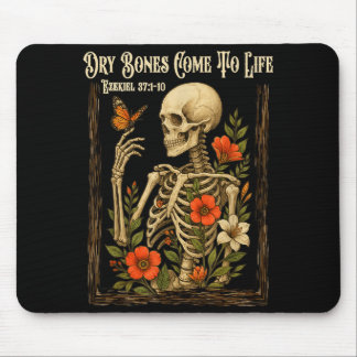 Christlicher Glaube Trockene Knochen Kommen Ins Le Mousepad